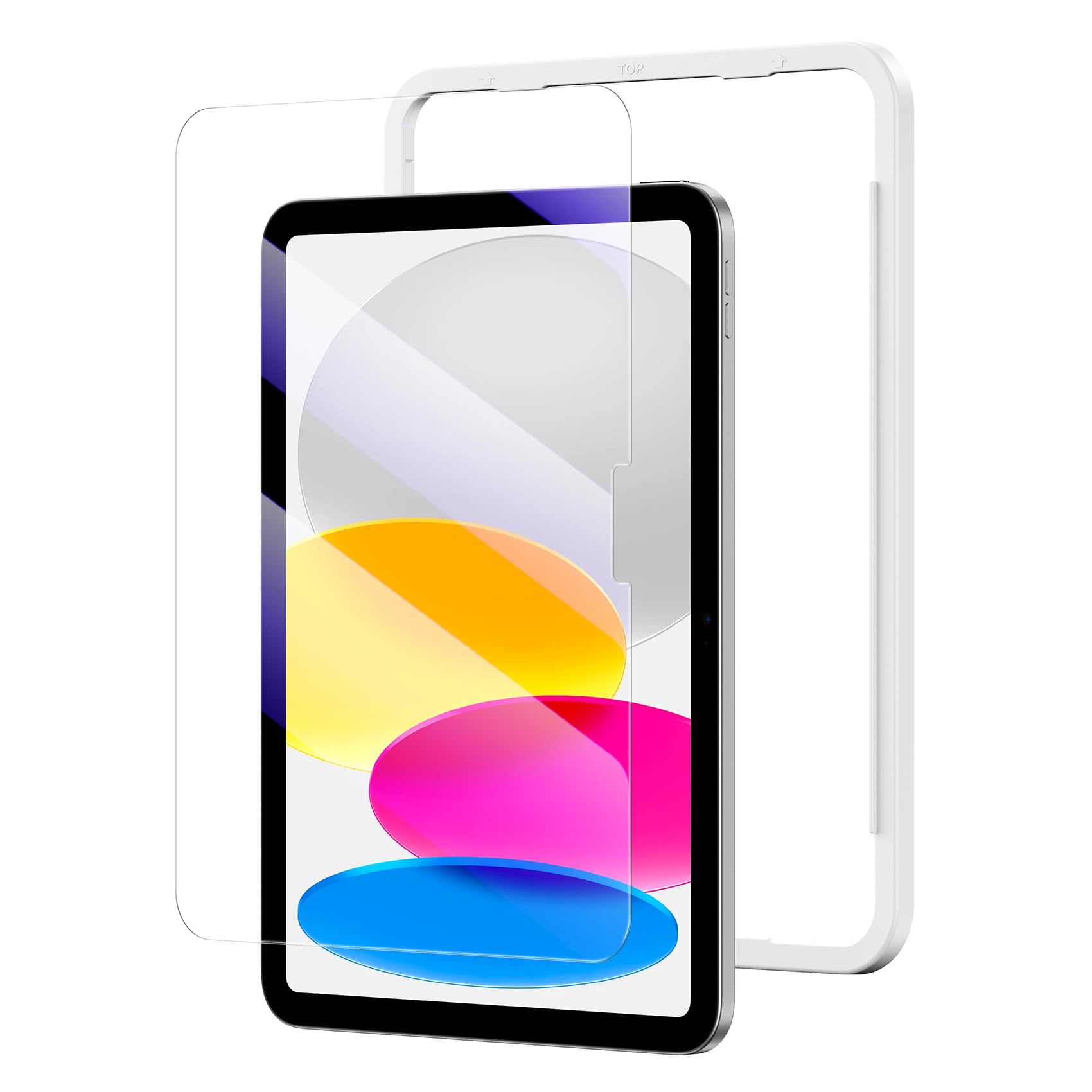 Amazon.co.jp: NIMASO ブルーライトカット ガラスフィルム iPad 第11